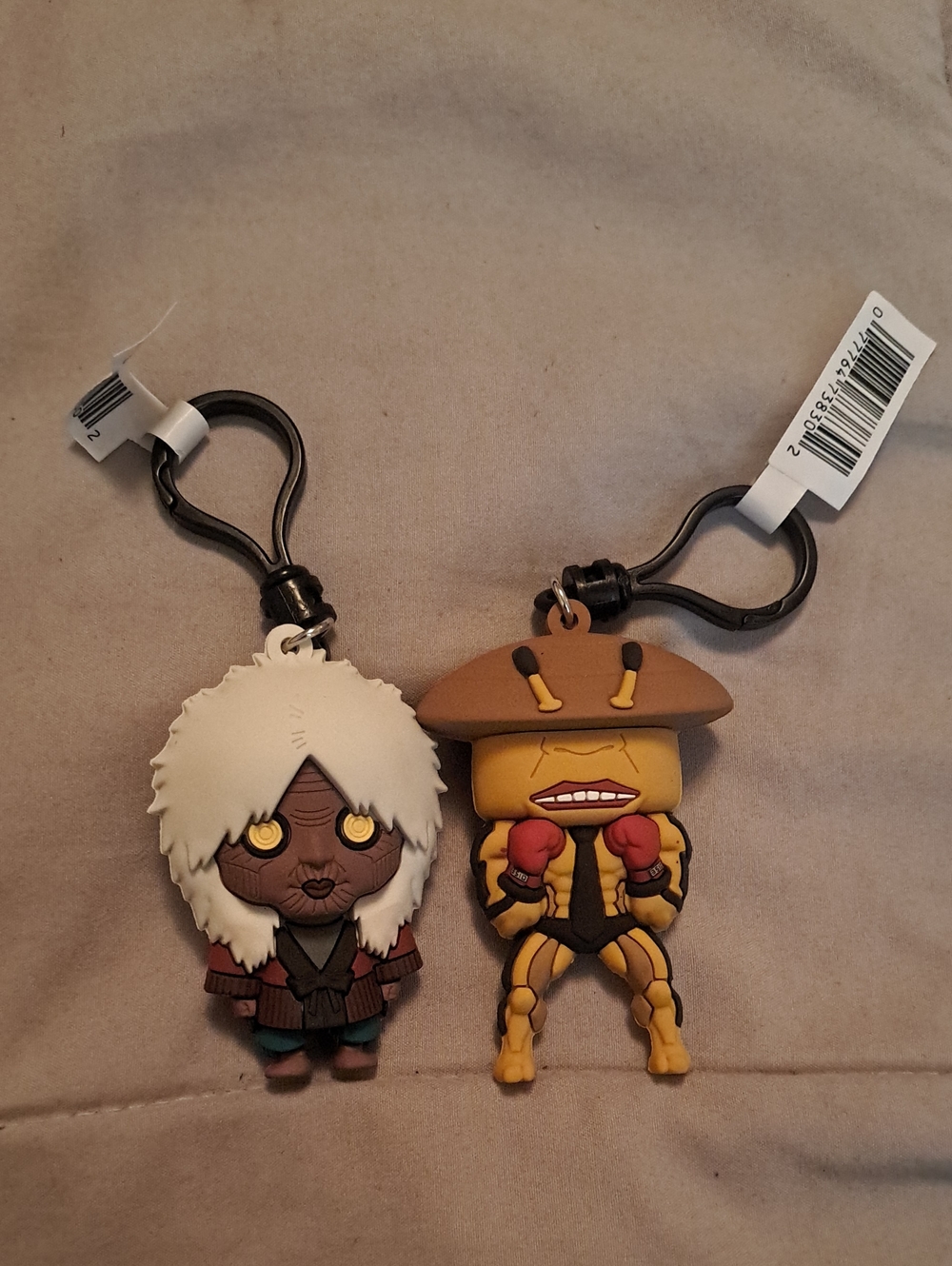 Dandadan Figural Bag Clips
